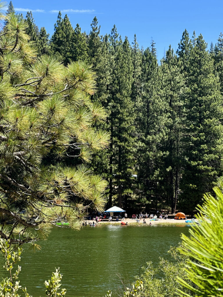 hume lake sandy cove