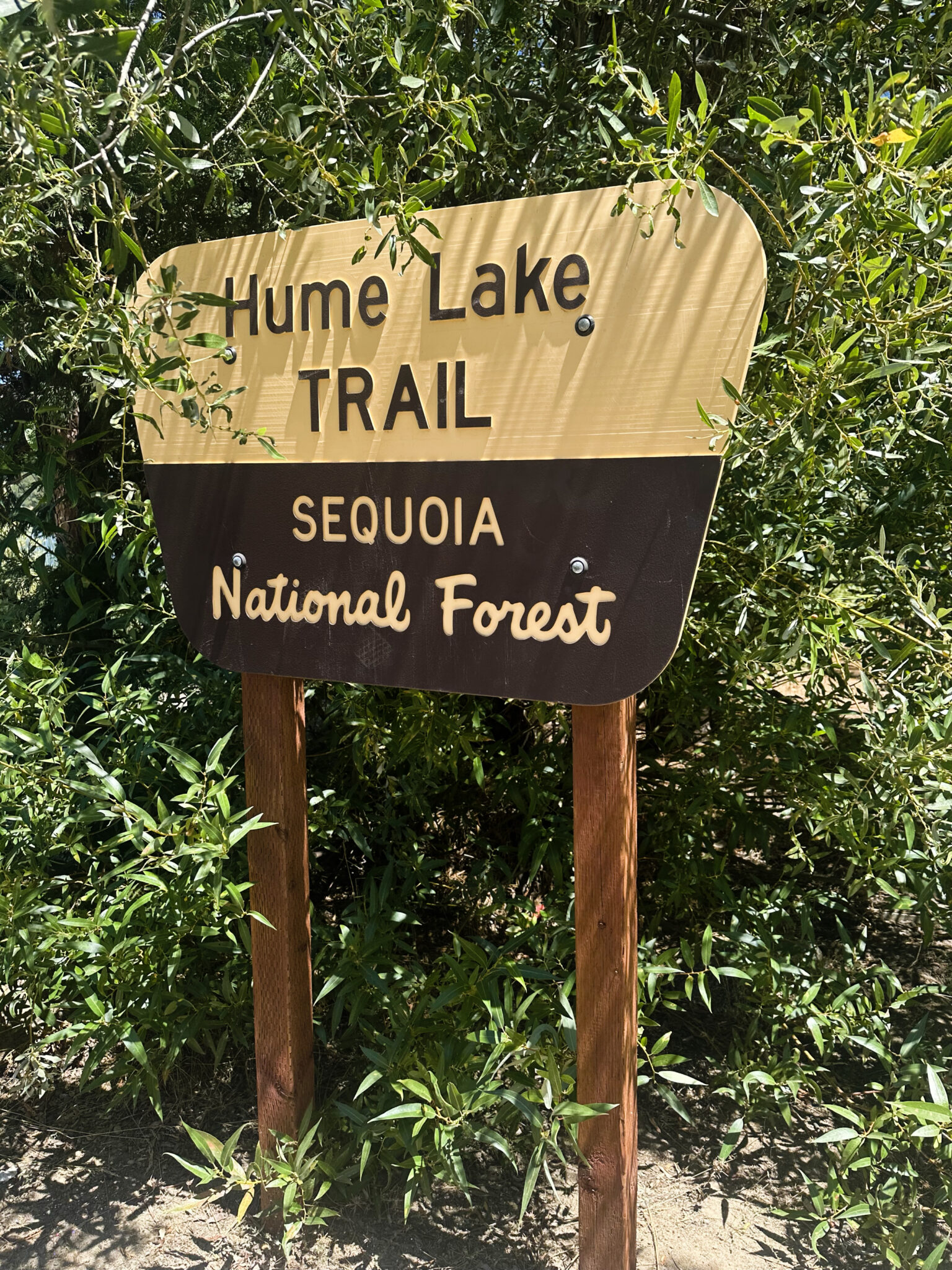 hume lake trailhead