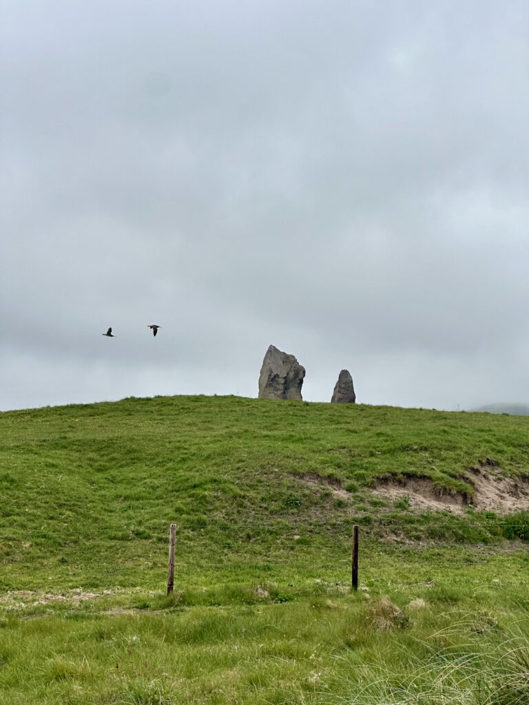 standing stones dingle way