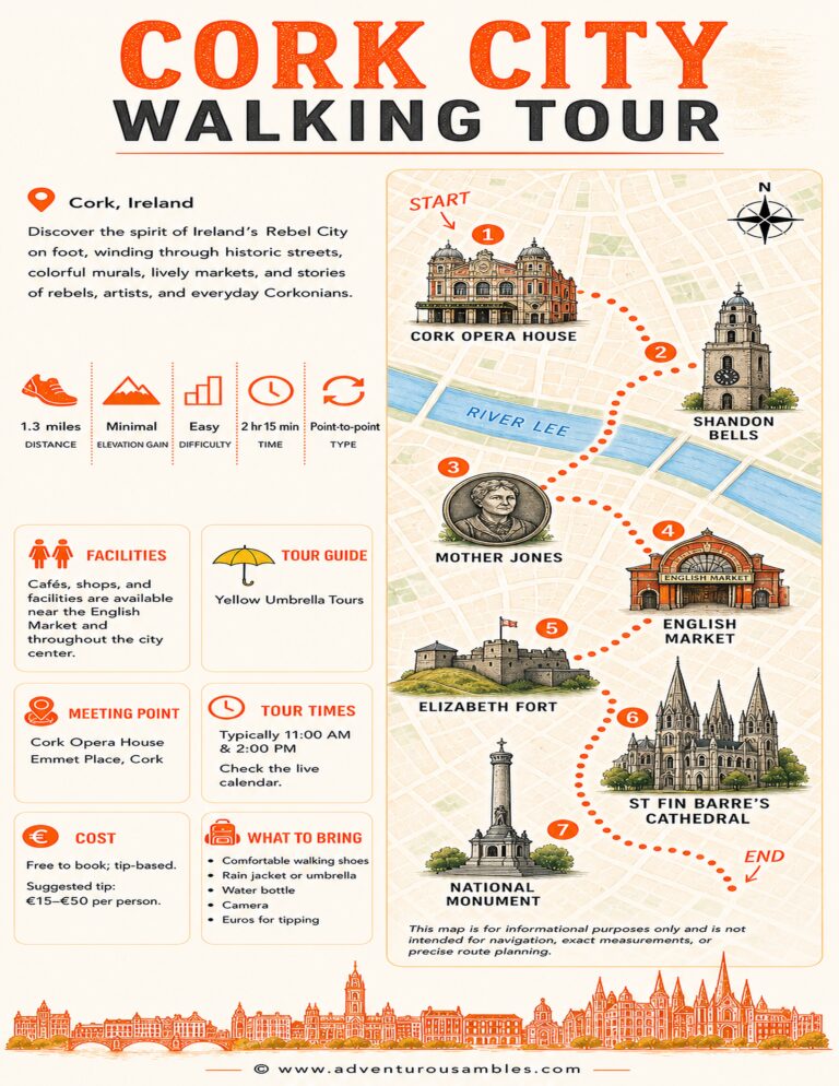 Cork City Walking Tour Guide