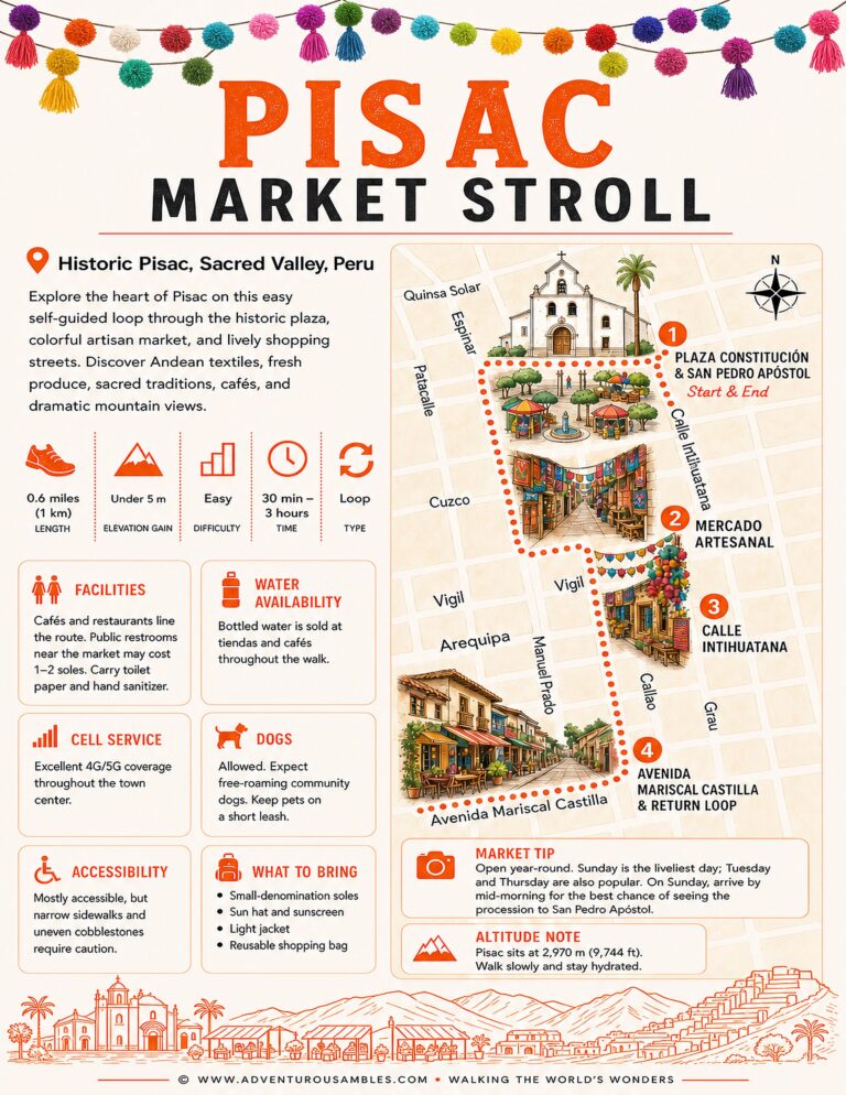 Pisac Market Stroll Guide