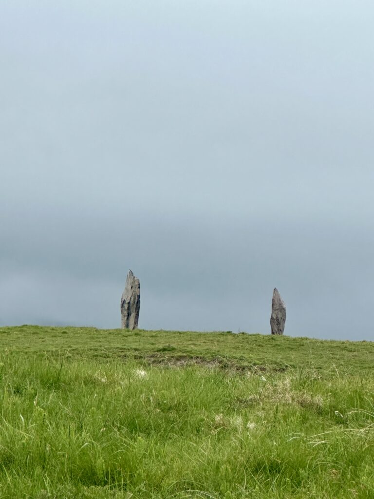 ogham stones dingle way