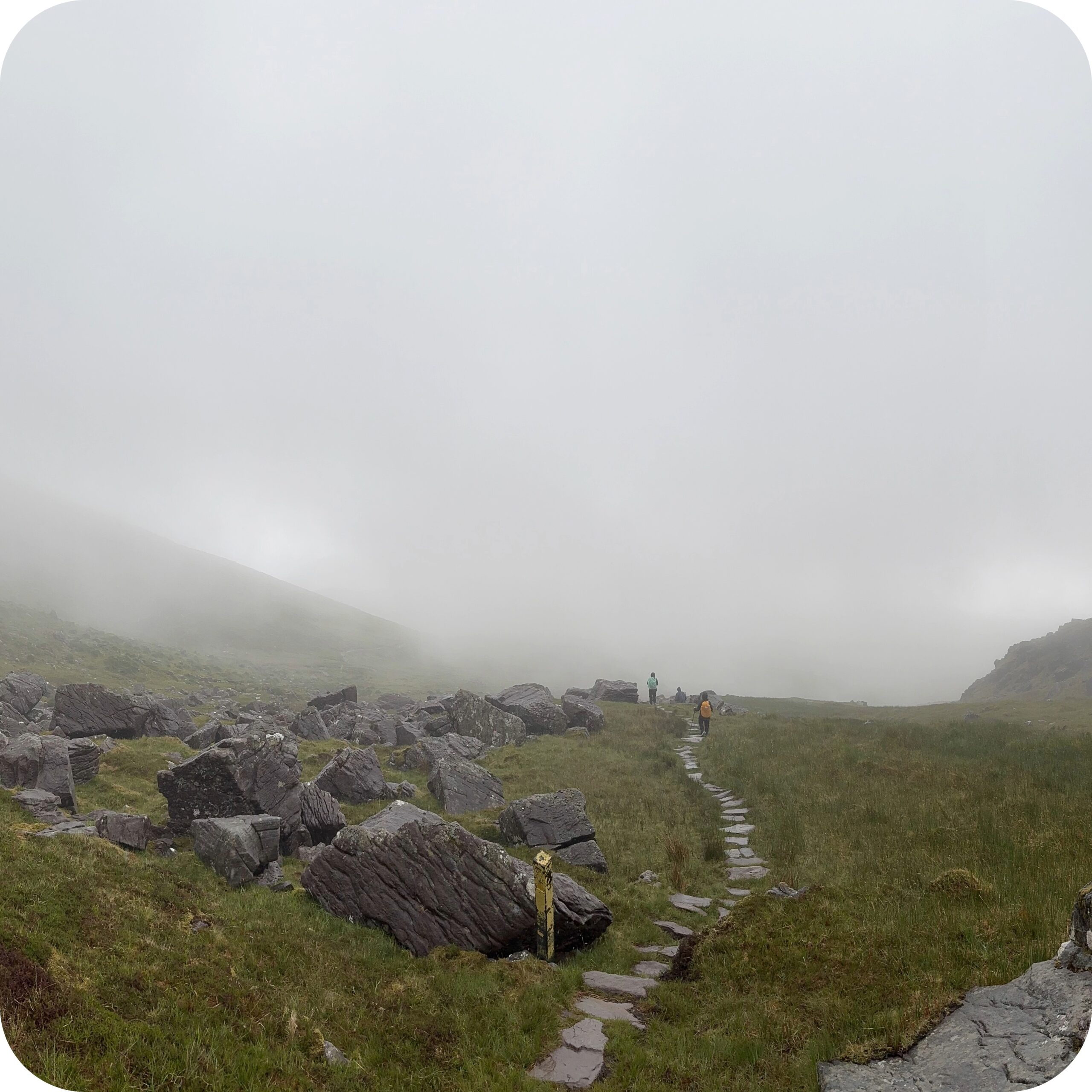 saddle of mt brandon