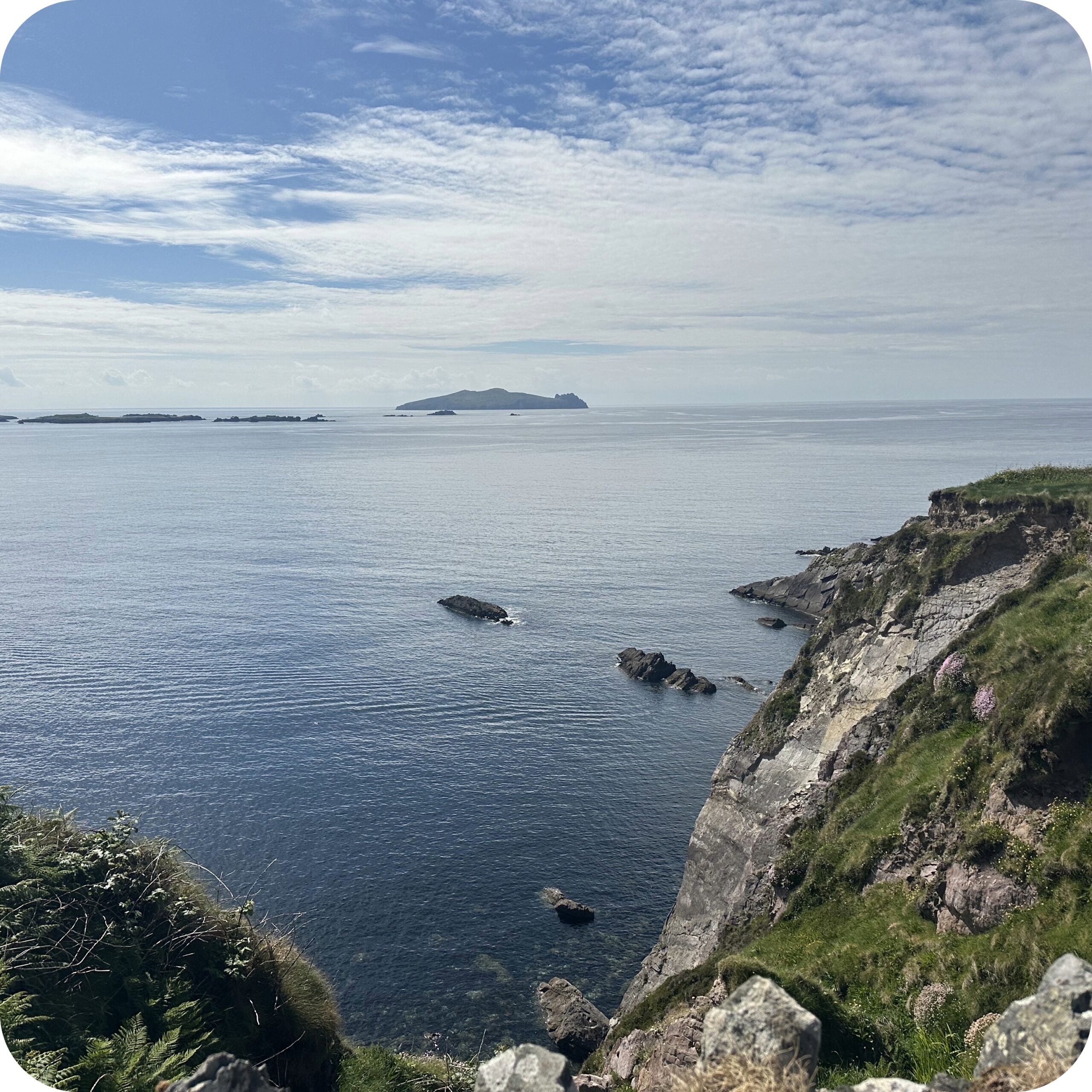 slea head along dingle way