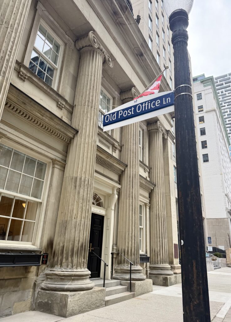 old toronto post office