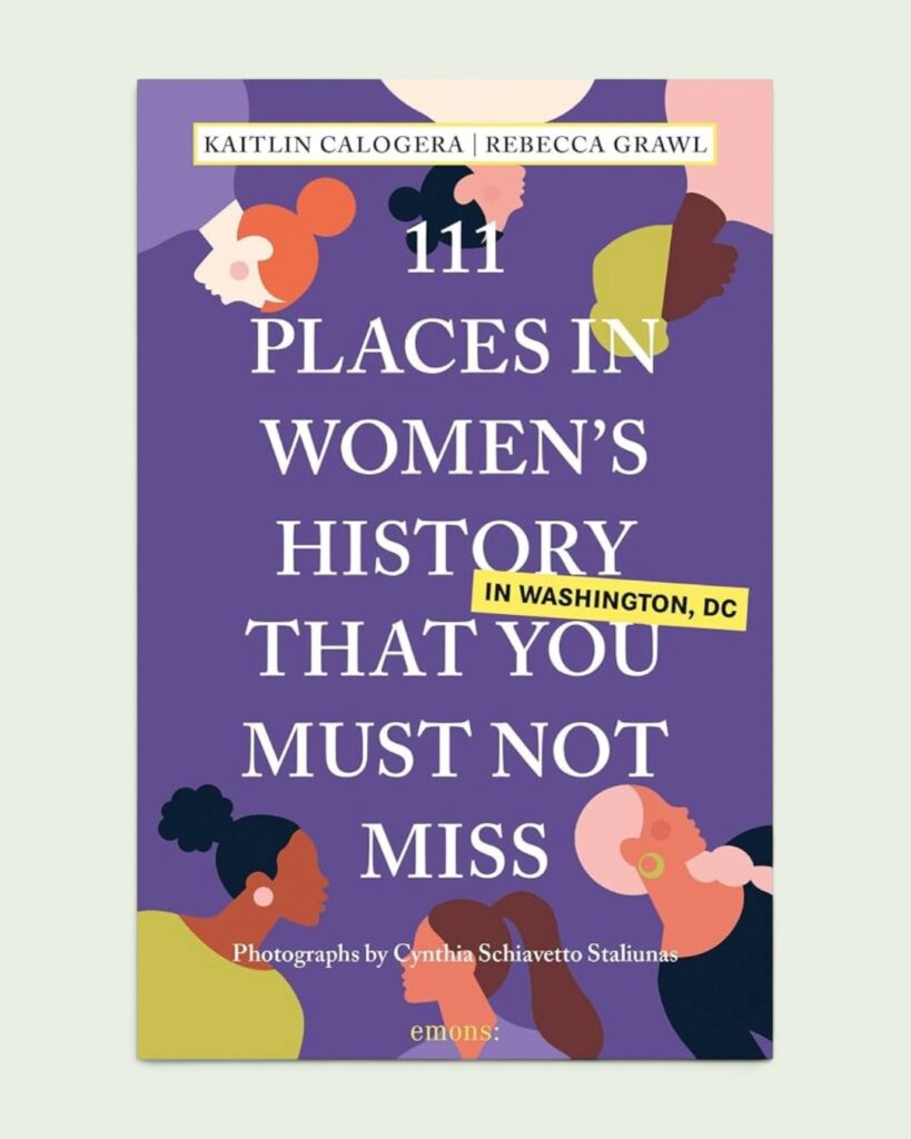 111 places in womens history book cover