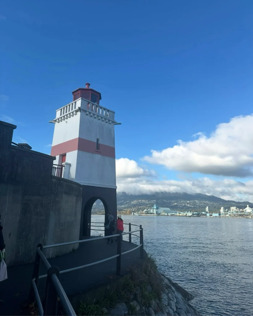 brockton point lighthouse stanley park