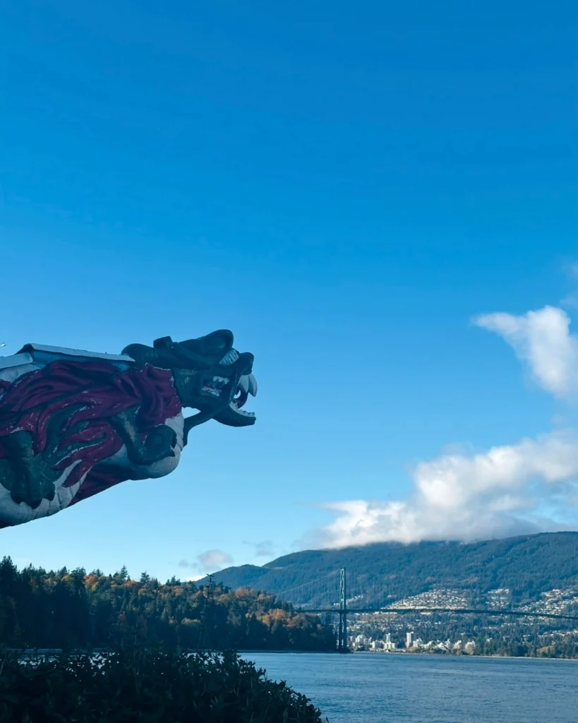 dragon figurehead stanley park
