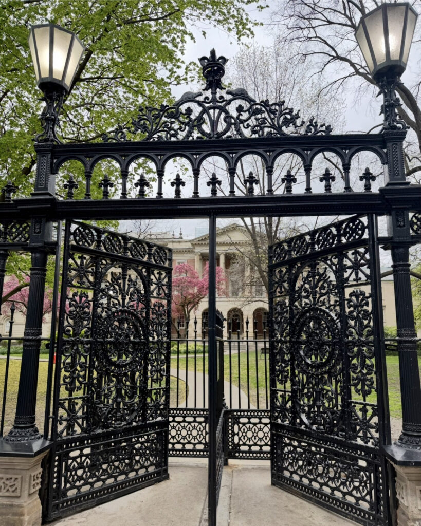 Osgoode Hall Gates