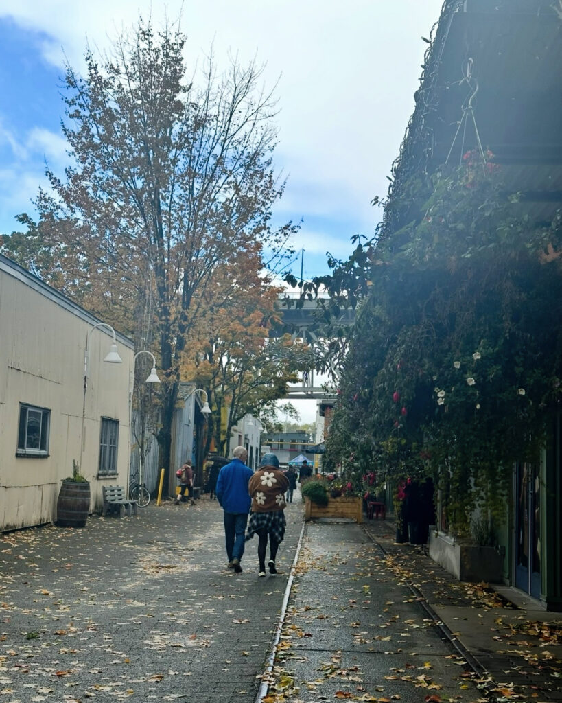 Granville Island Vancouver Walk