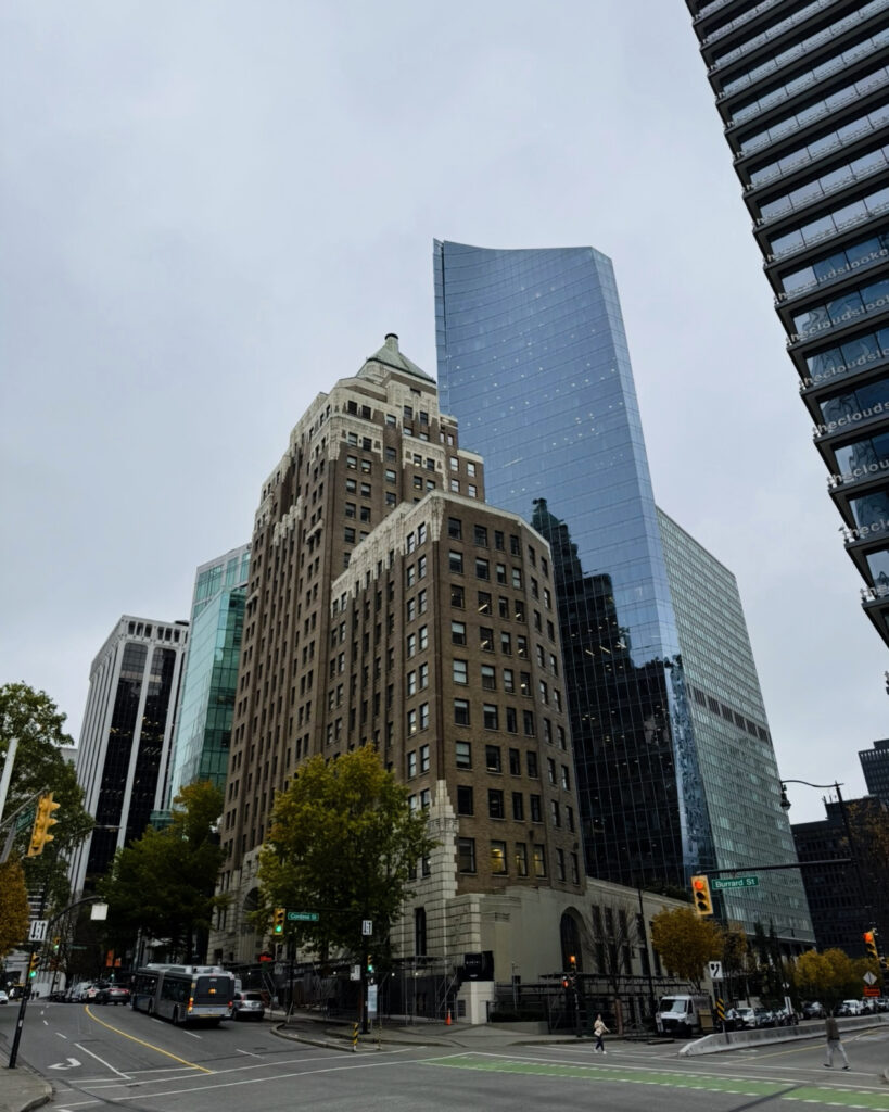Marine Building Downtown Vancouver Canada