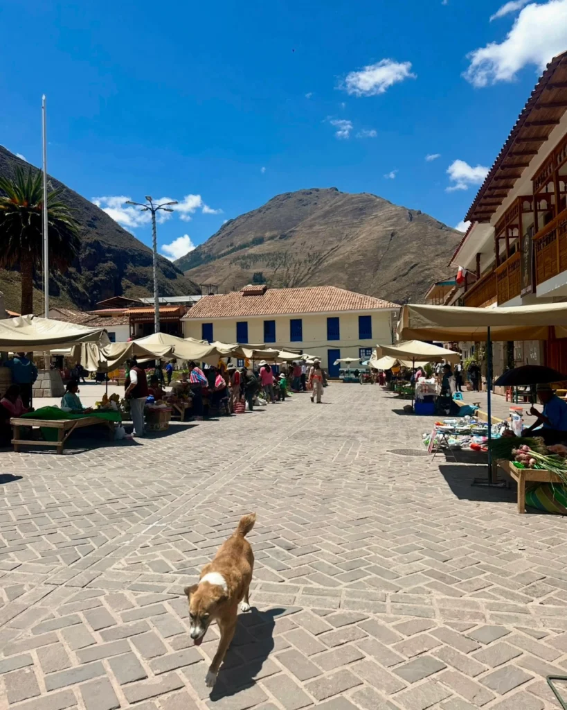 pisac market vendors