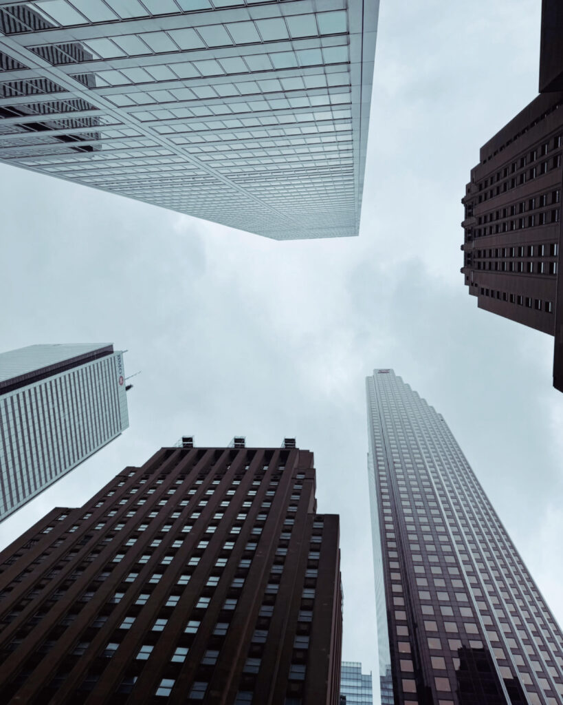 Toronto Skyscrapers
