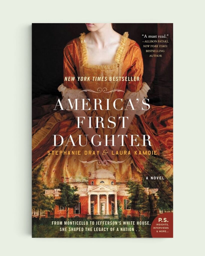 americas first daughter book cover