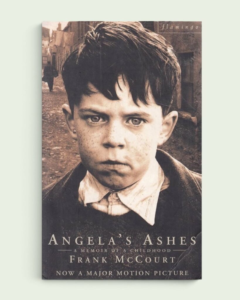 angela's ashes book cover