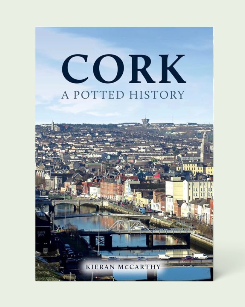 cork a potted history book cover