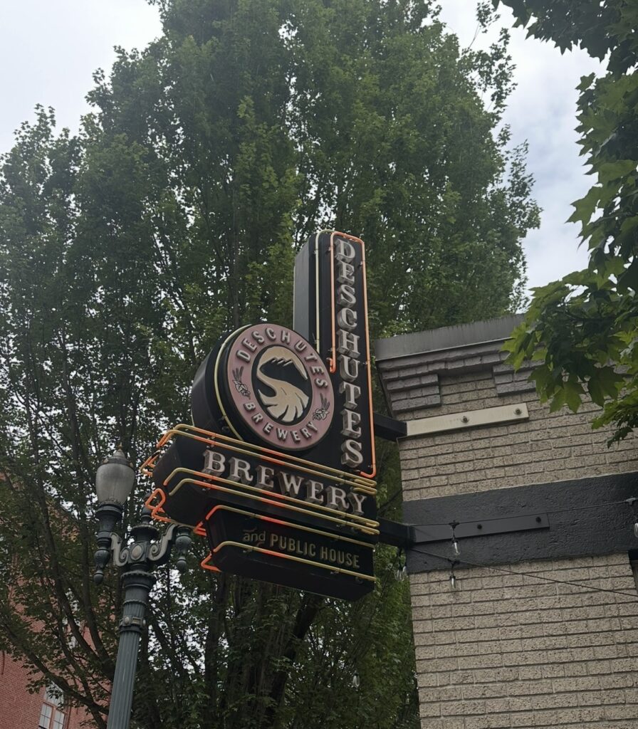 deschutes brewery portland
