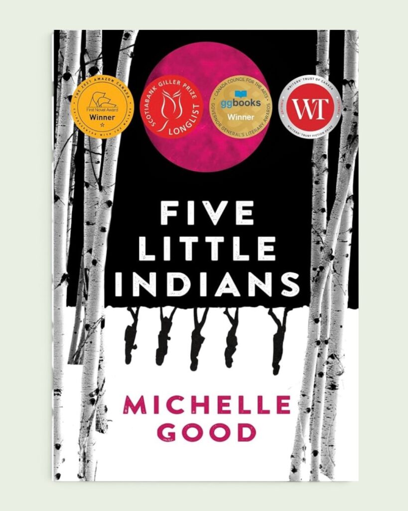 five little indians book cover