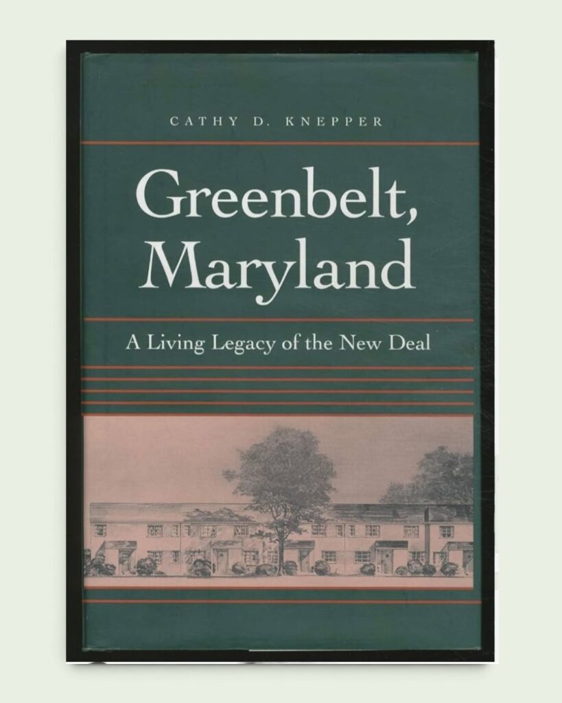 greenbelt maryland living legacy book cover