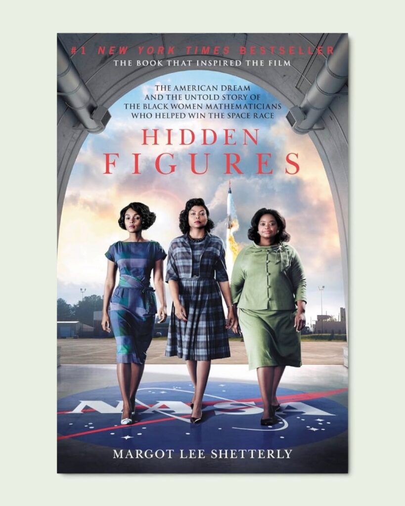hidden figures book cover