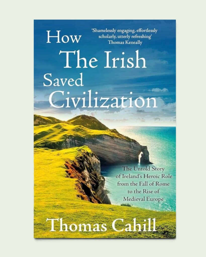 how the irish saved civilization book cover