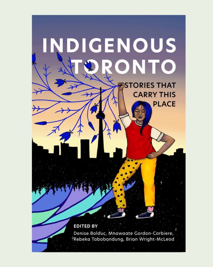 indigenous toronto book cover