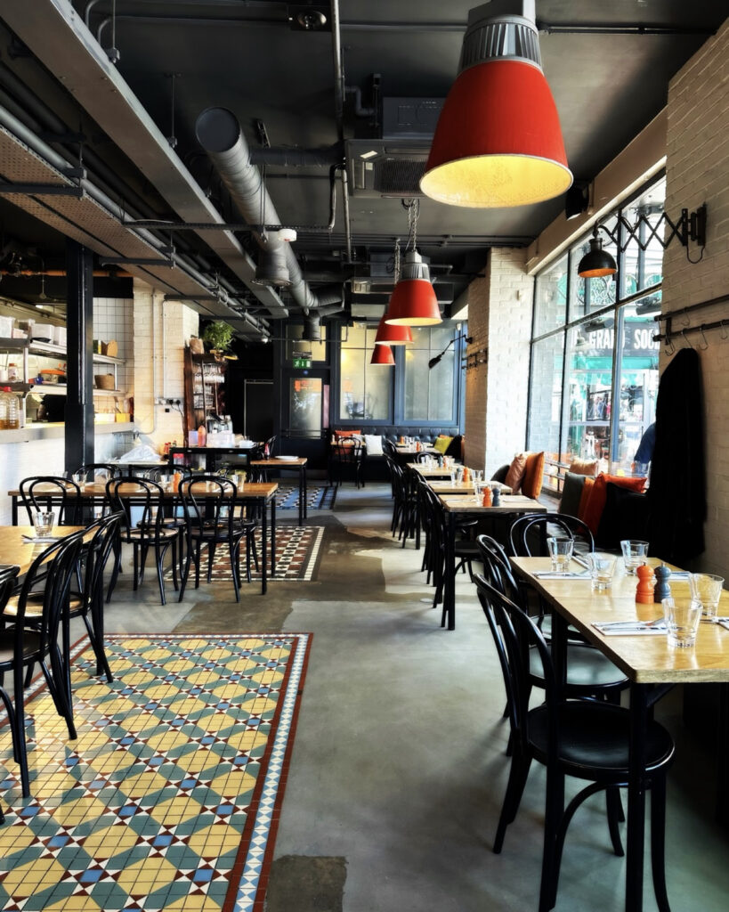 inside the woolen mills restaurant dublin