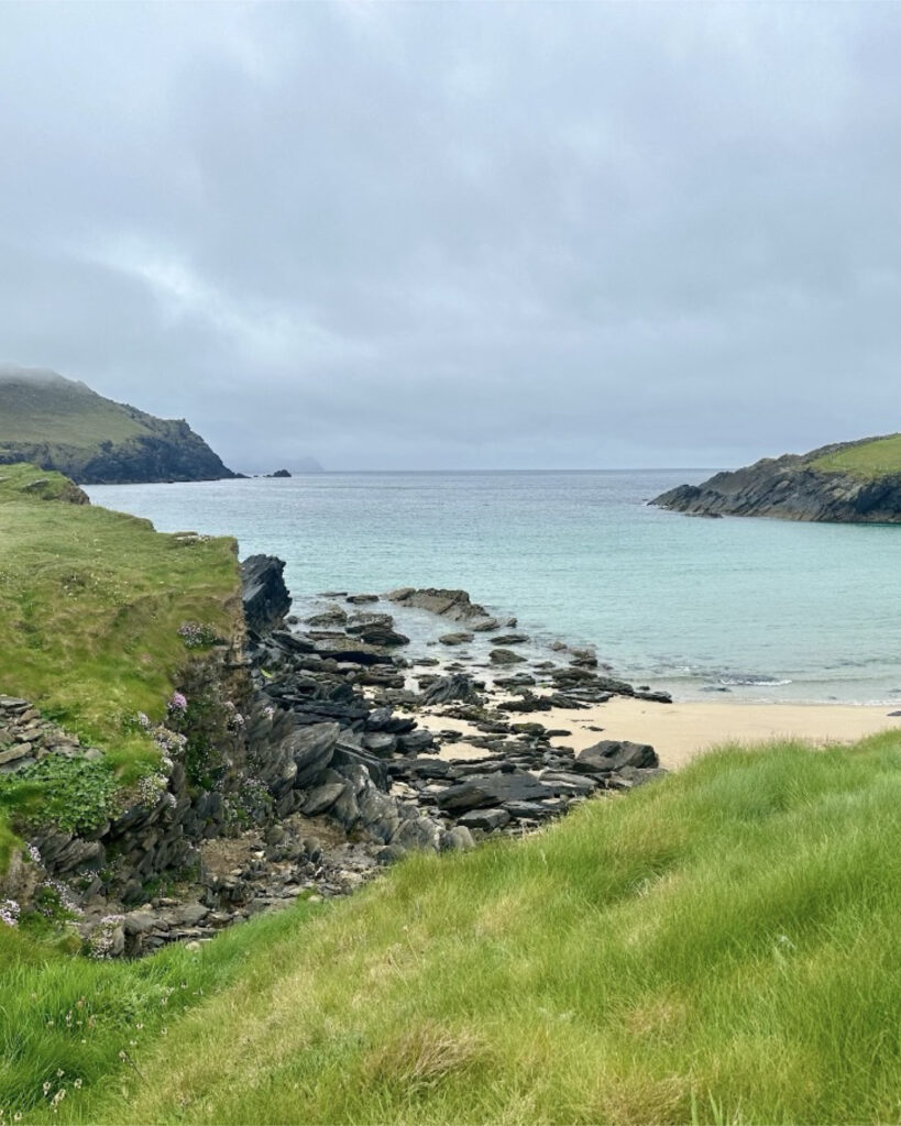 beach along the dingleway