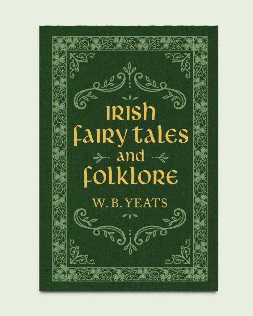irish fairy tales and folklore book cover