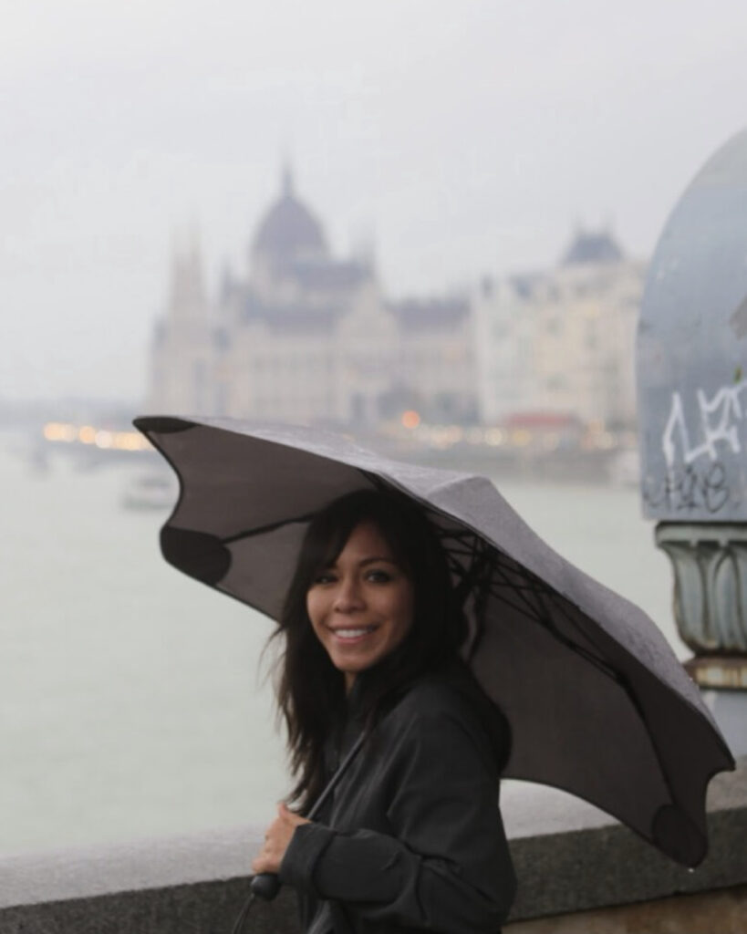 jacqueline in budapest