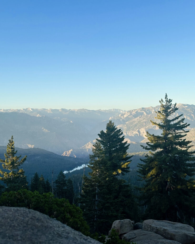kings canyon views