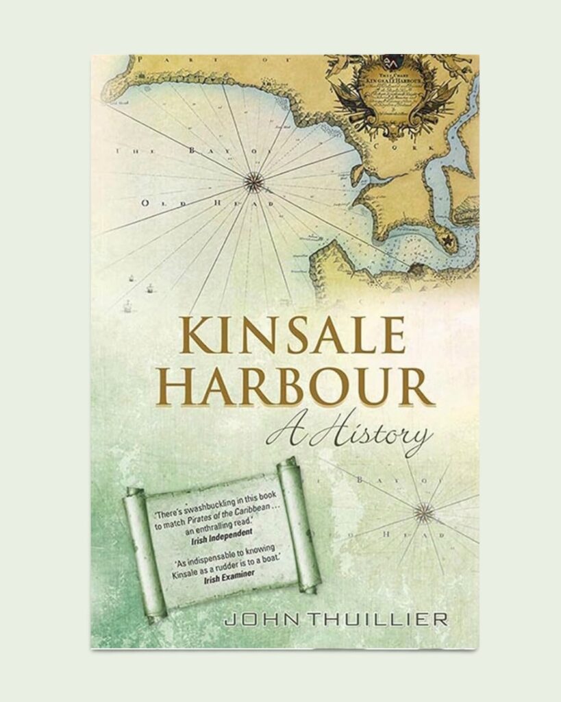 kinsale harbour a history book cover
