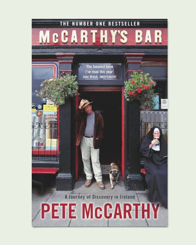 mccarthy;s bar book cover