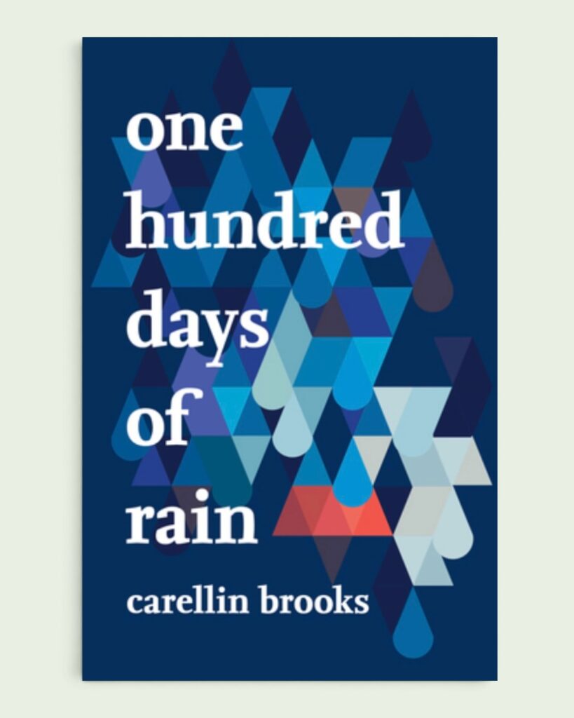 one hundred days of rain book cover