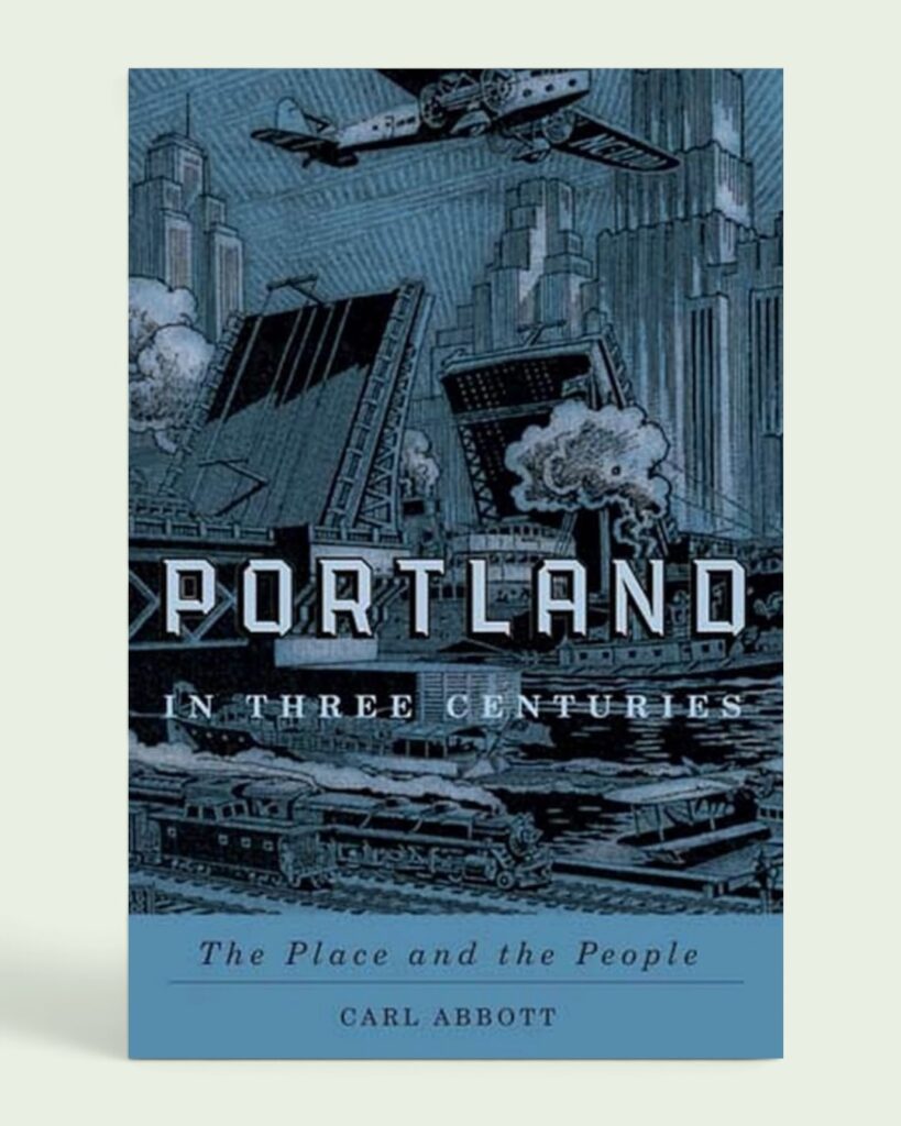portland in three centuries book cover