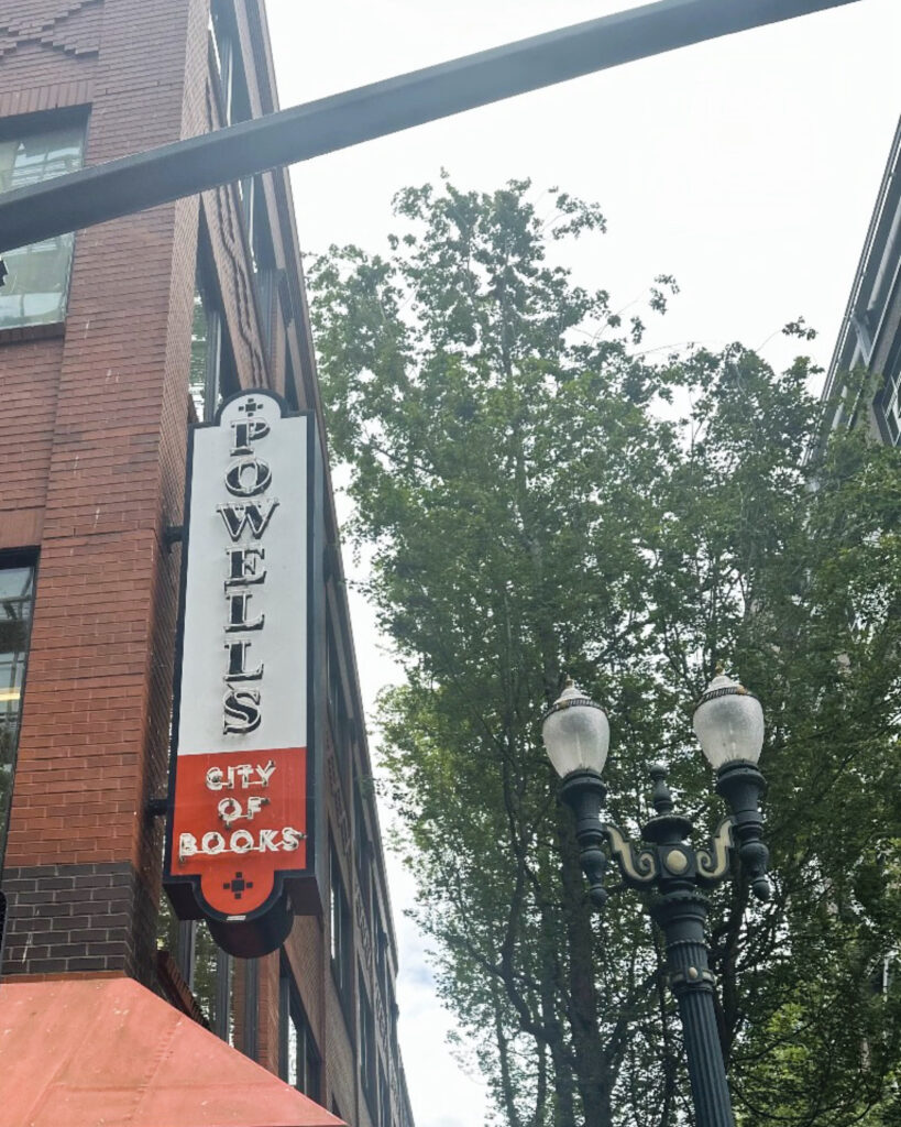 powell book store portland