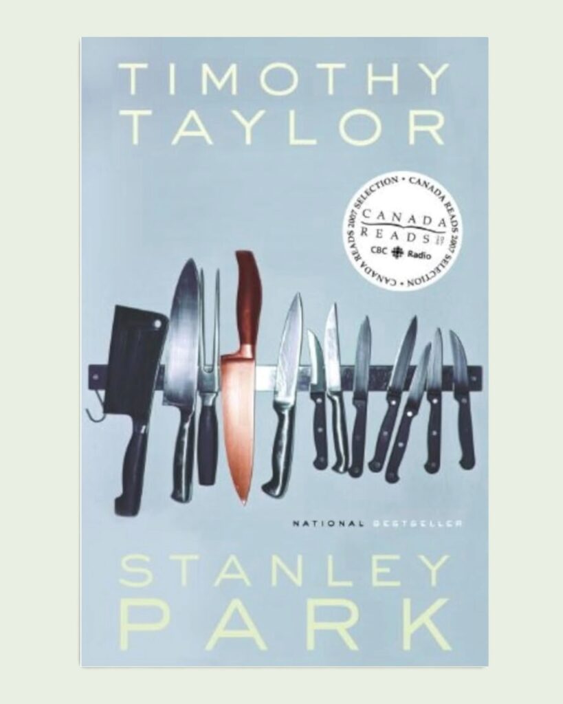 stanley park book cover