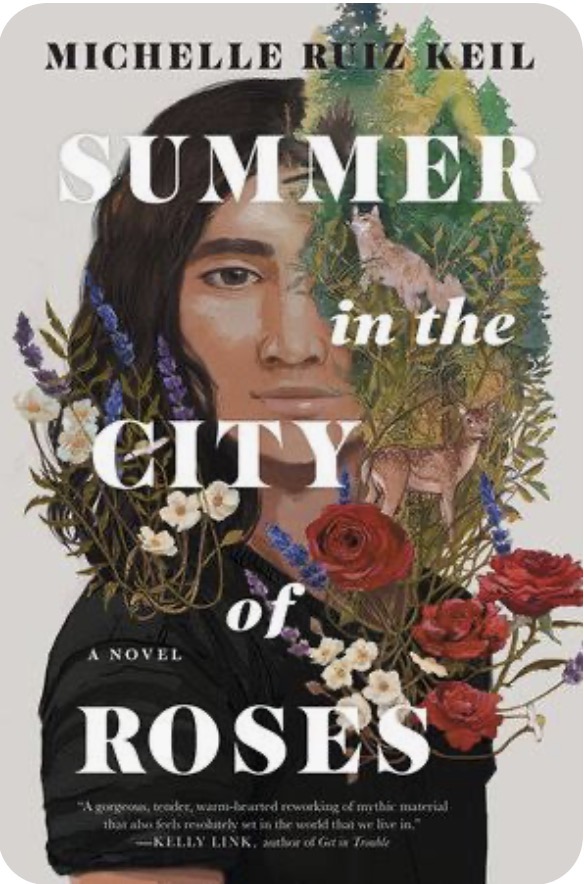 summer in the city of roses cover