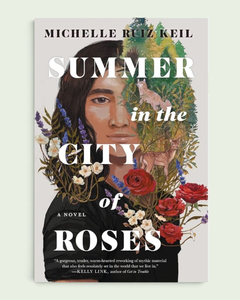summer in the city of roses book cover