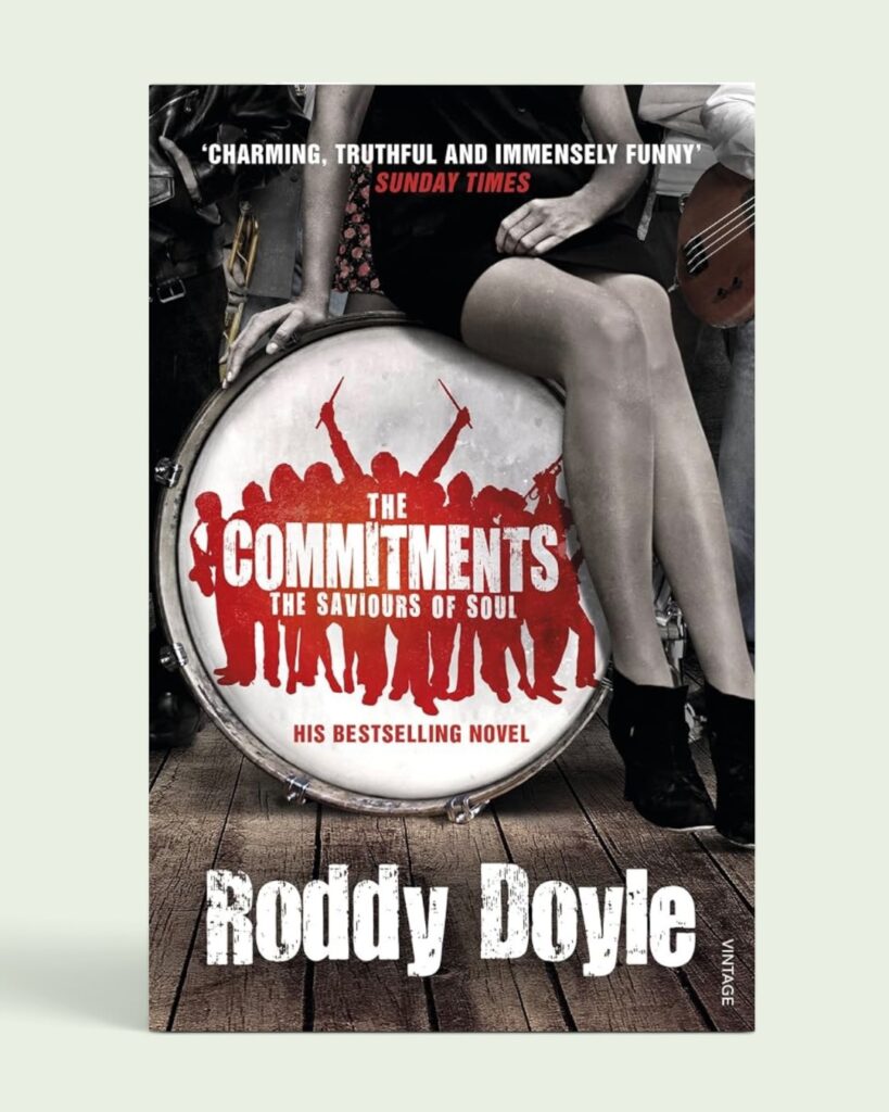 the commitments book cover