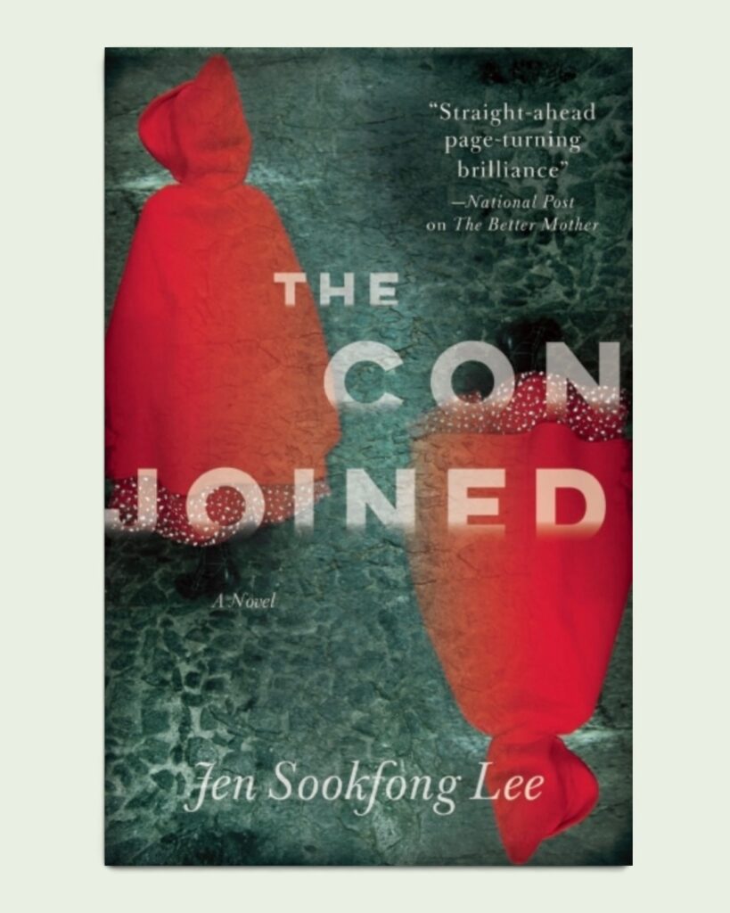 the conjoined book cover