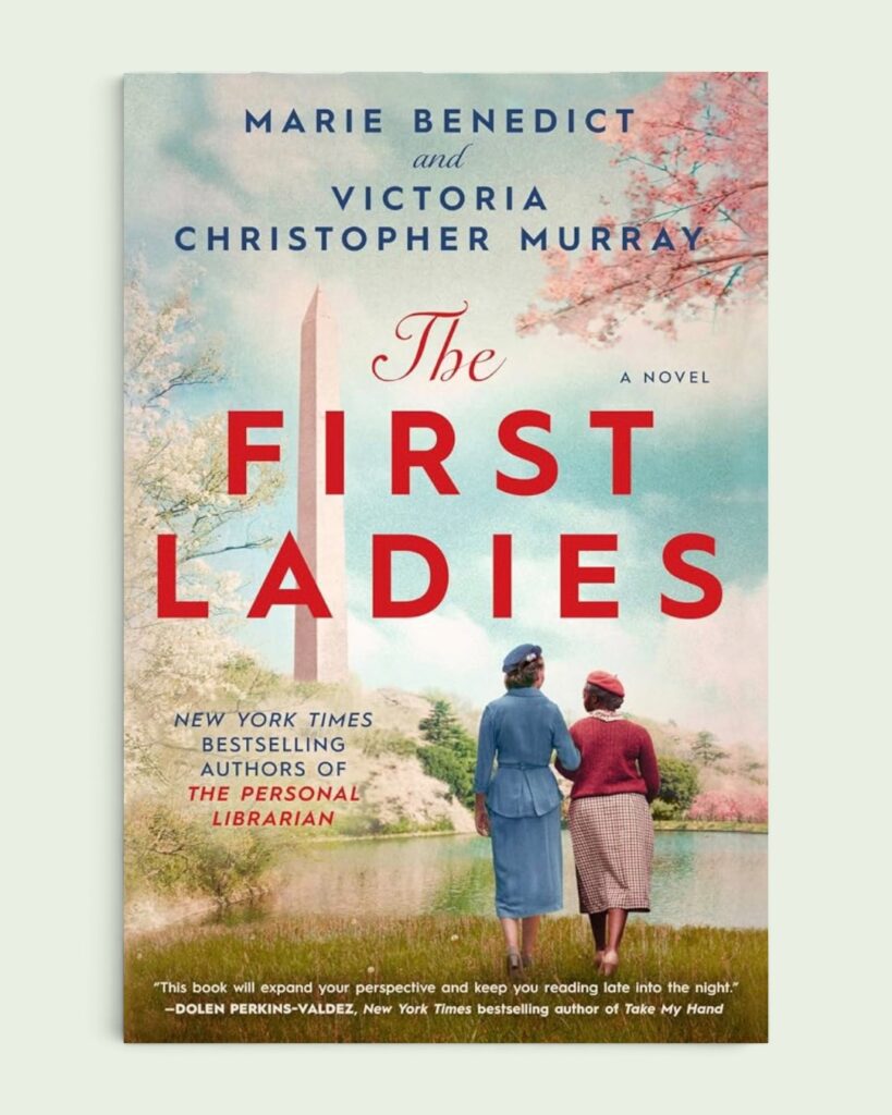 the first ladies book cover