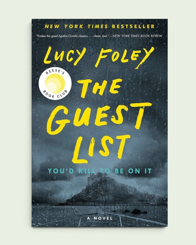 the guest list book cover