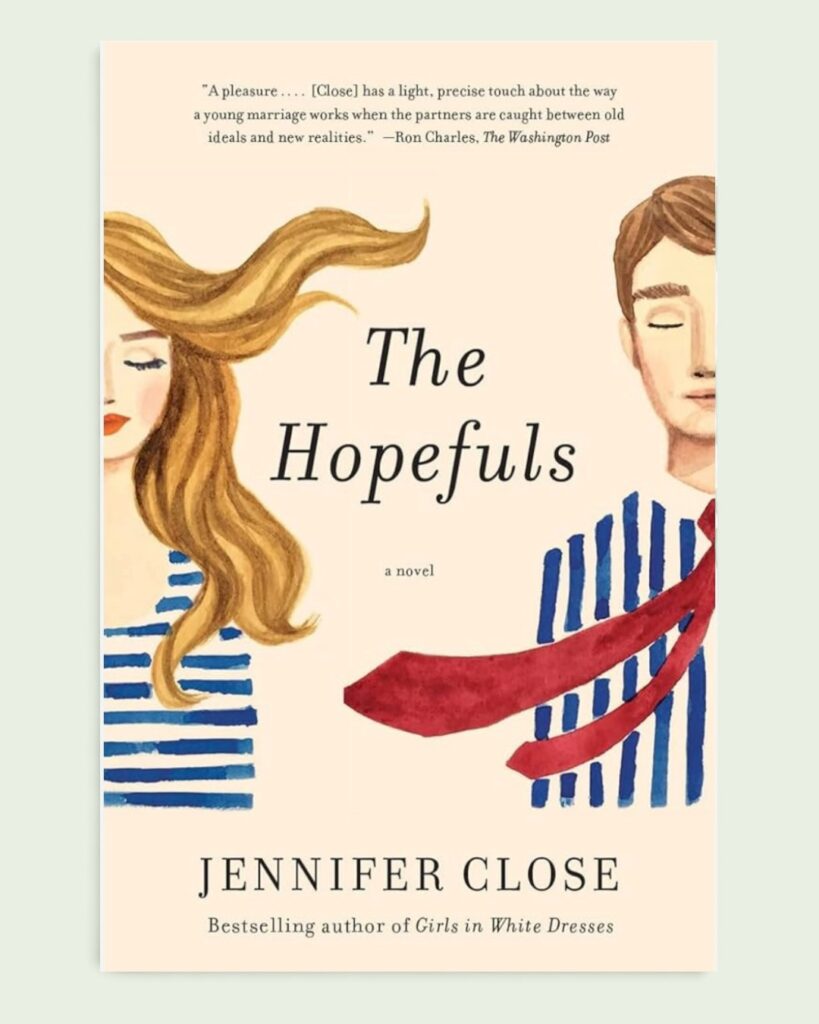 the hopefuls book cover