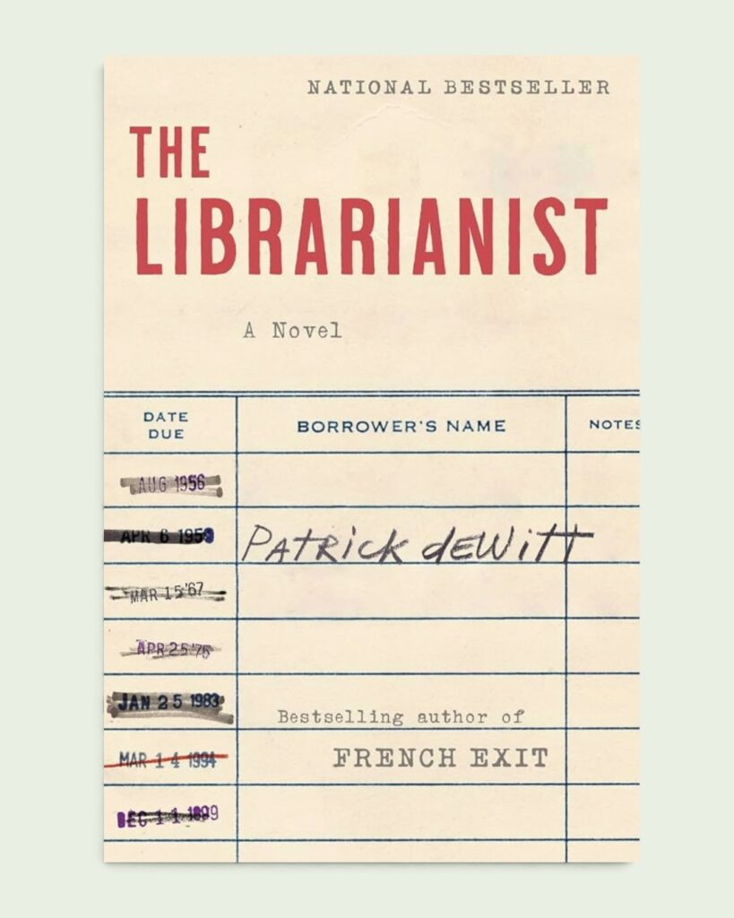 the librarianist book cover