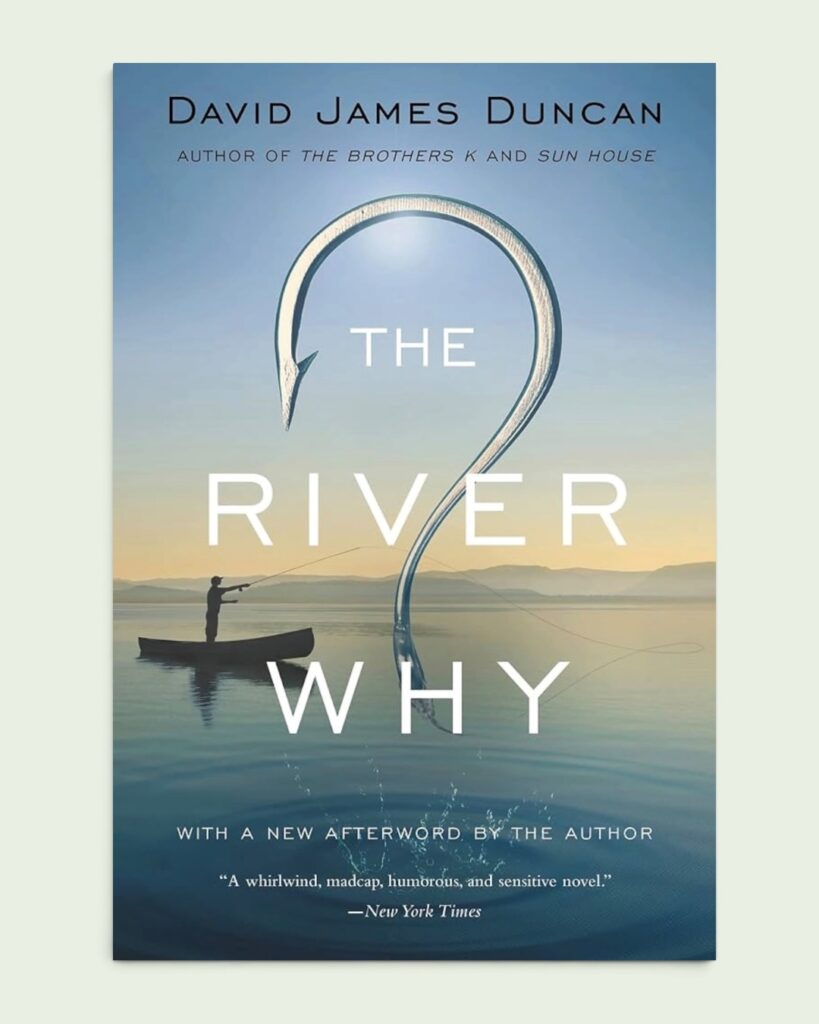 the river why book cover