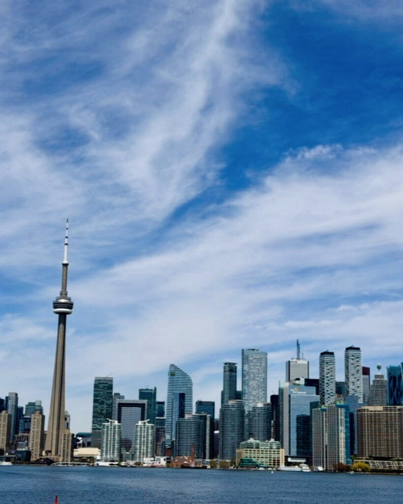 toronto city view
