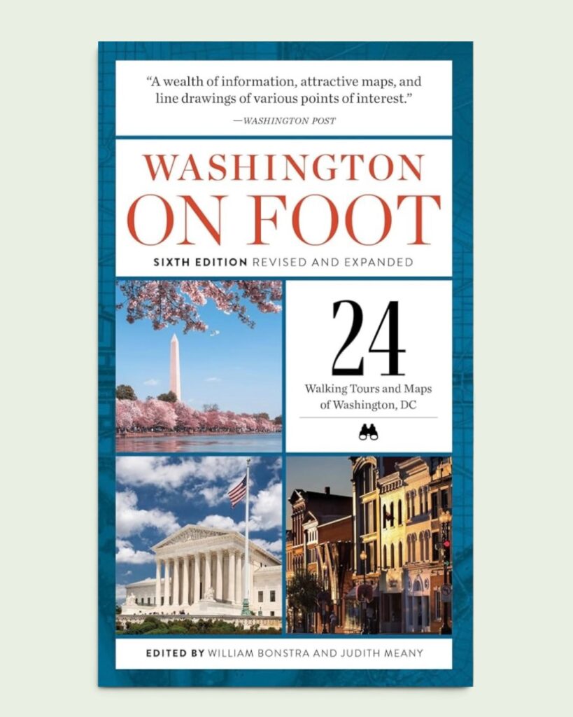 washington on foot book cover