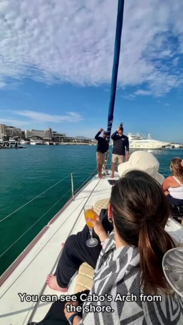 Seeing Cabo from the water at sunset is unmatched. 🌅⛵ You can catch a glimpse of the Arch from the beach, but taking it all in while the sun dips into the Pacific is magical. Golden cliffs, jumping manta rays, and that fresh ocean breeze. Being right where the Pacific meets the Sea of Cortez is unforgettable. Our evening sail with Cabo Adventures showed us just how special it is to slow down on a trip. Would you include a sunset cruise on your Cabo trip? Let us know your thoughts below! 👇 Bookmark this for your next Baja adventure. 🌊✨

#bajacaliforniasur #CaboSanLucas #caboadventures #sunsetsail #VisitCabo