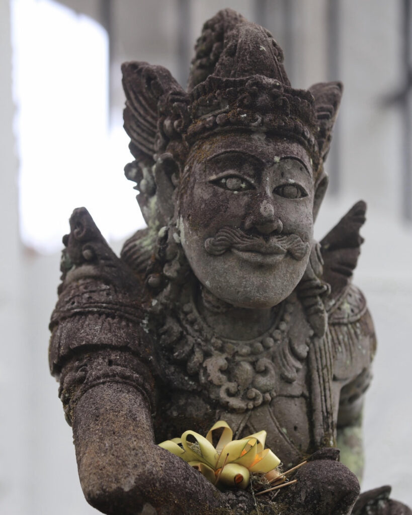 Bali Guardian Statue